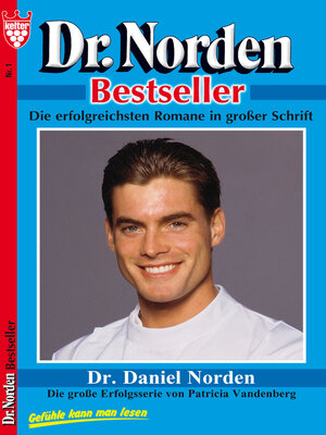 cover image of Dr. Norden Bestseller 1 – Arztroman